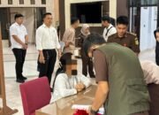 Penyidik Tipikor Serahkan Tersangka Pemalsuan Dokumen KUR ke Kejaksaan