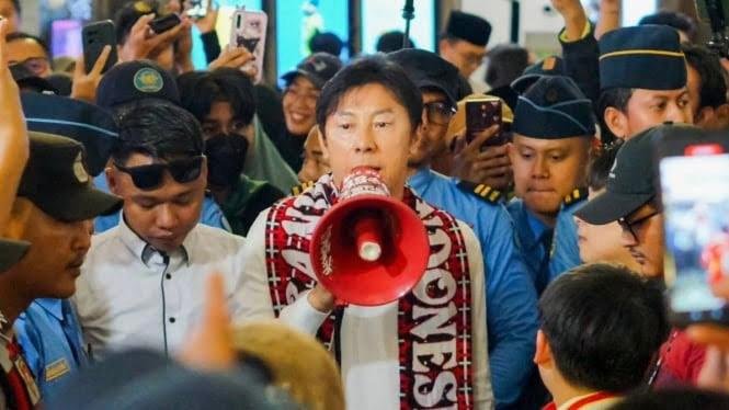 Antar STY Pulang ke Korea Selatan, Suporter Ucapkan Terima Kasih