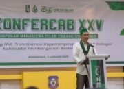 HMI Cabang Gorontalo Gelar Konfercab XXV, Adrian Latief Minta Pengurus Selanjutnya Jalankan Organisasi Lebih Maksimal