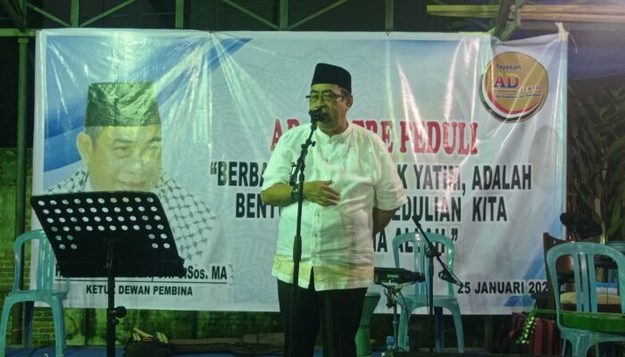 Terpilih Jadi Wali Kota Gorontalo, Adhan Dambea Gelar Syukuran Bersama Anak Yatim Piatu