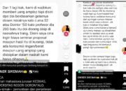 Viral Tiktok, Curhatan Mahasiswa Terkait Pungli Ujian Proposal Hingga Skripsi di Jurusan Kesmas UNG