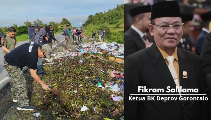 Ketua BK Deprov Gorontalo Fikram Salilama Minta Pemrov Naikkan Honor Satpol PP