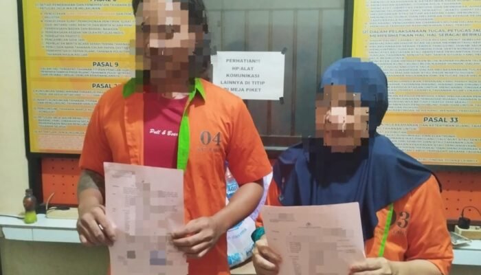 Wanita Paruh Baya Ditangkap Polisi Gorontalo, Buntut Sembunyikan Sabu Dalam Boneka