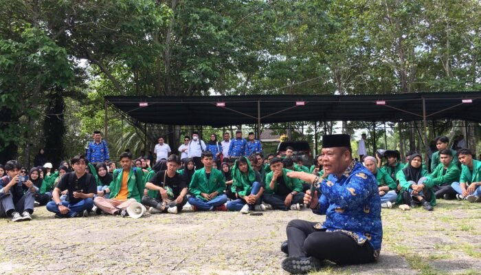 Batal Ikut KKS-T di Pohuwato, Ratusan Mahasiswa IAIN Gorontalo Gelar Aksi