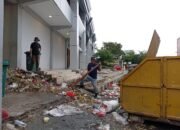 Masyarakat Keluhkan Aroma Sampah di Sekitar Pasar Sentral Kota Gotontalo, Timbulkan Bau Busuk