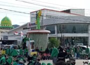 Demo di Gorontalo, Puluhan Mahasiswa Tolak Kebijakan Efisiensi Anggaran dan Makan Siang Gratis