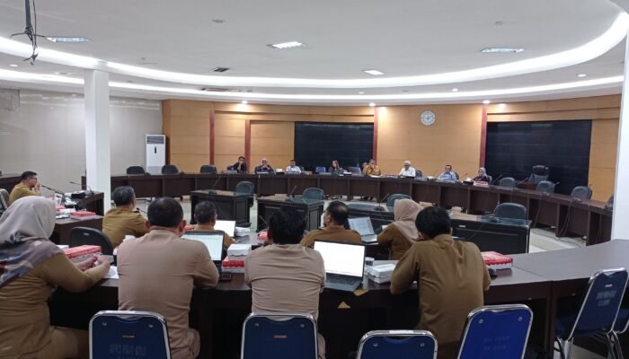 Komisi I DPRD Provinsi Gorontalo Gelar Rapat Bersama BPSDM, Bahas Pembentukan BLUD