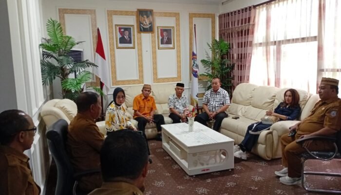 Komisi I DPRD Provinsi Gorontalo Lakukan Kunker ke Dinas Dukcapil Provinsi Gorontalo