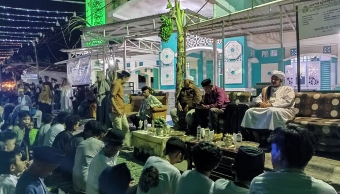 Sambut Hari Raya Idul Fitri, Ikatan Rema Muda Masjid Al-Hidayah Gelar Konvoi