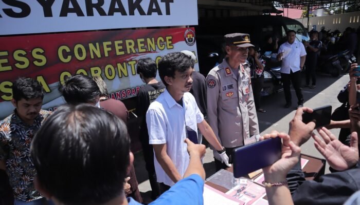 Sat Resnarkoba Polresta Gorontalo Kota Tetapkan Tiga Tersangka Kepemilikan Sabu
