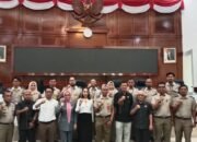 Komisi I DPRD Provinsi Gorontalo bersama BPN Kawal Permasalahan HGU PT Dulupi