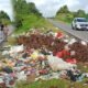 Monitoring Sepanjang Jalan GORR, Komisi I DPRD Provinsi Gorontalo Temukan Sampah Liar