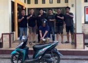 Polsek Kota Tengah Berhasil Ungkap Pelaku Curanmor