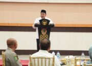 Buka Muskot IX PMI Kota Gorontalo, Ini Pesan Walikota Adhan Dambea