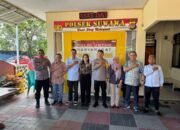 Kunjungi Polsek Suwawa, Komisi I DPRD Provinsi Gorontalo Pantau Kamtibmas Pasca Lebaran