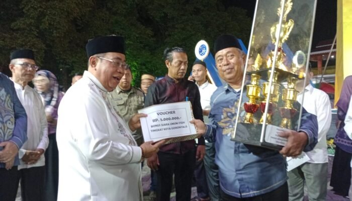 Kecamatan Kota Timur Raih Juara Umum pada STQH ke-XXVIII Tingkat Kota Gorontalo 2025
