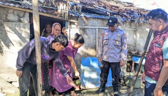 Bayi Laki-laki Ditemukan di Belakang Rumah Warga di Desa Tinelo Kecamatan Suwawa
