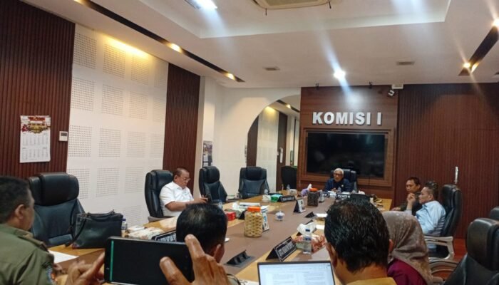 Komisi I DPRD Provinsi Gorontalo Minta Pemrov Anggarkan Tugas Lapangan Satpol PP