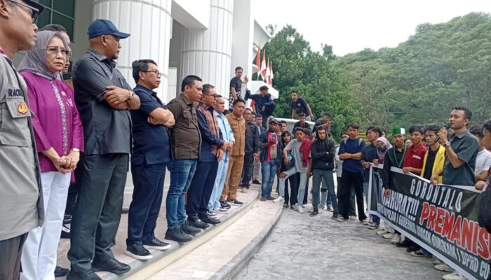 Demo Marak Premanisme, DPRD Provinsi Gorontalo Bakal Tindaklanjuti Bersama Forkopimda