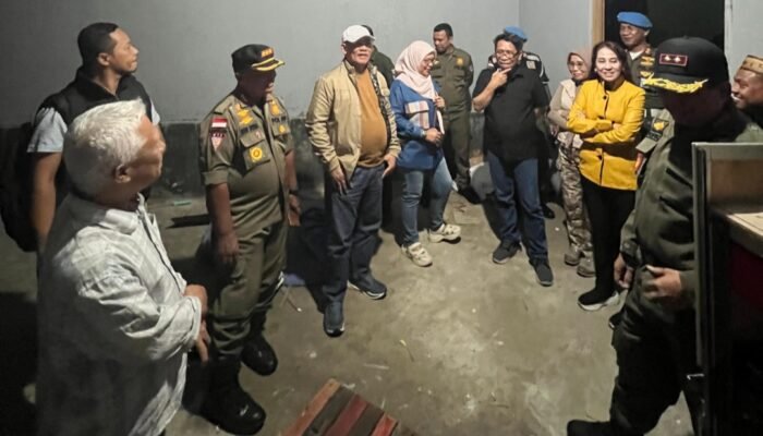 Komisi I Deprov Gorontalo Bersama Satpol PP Sidak Sejumlah Tempat Hiburan di Kabupaten Gorontalo