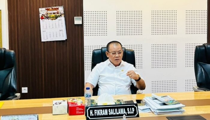 Fikram Salilama Desak Gubernur Gorontalo Luncurkan Anggaran Ke Satpol PP Provinsi Gorontalo