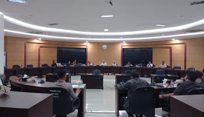 Komisi I Deprov Gorontalo Desak Kepolisian Segera Tindaklanjuti Aduan Mahasiswa Terkait Aksi Premanisme