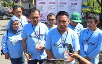Sekretariat DPRD Provinsi Gorontalo Sembelih 12 Ekor Sapi Untuk Masyarakat dan ASN