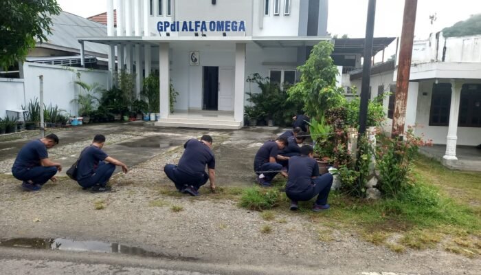 Polresta Gorontalo Kota Gelar Bakti Sosial Religi Sambut HUT Bhayangkara Ke-79