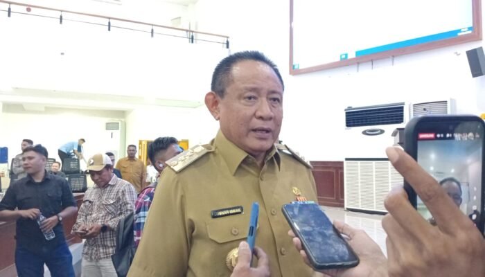 Gubernur Gorontalo Gusnar Ismail Soroti Tiga Point Penting pada Rapat Paripurna DPRD ke-26