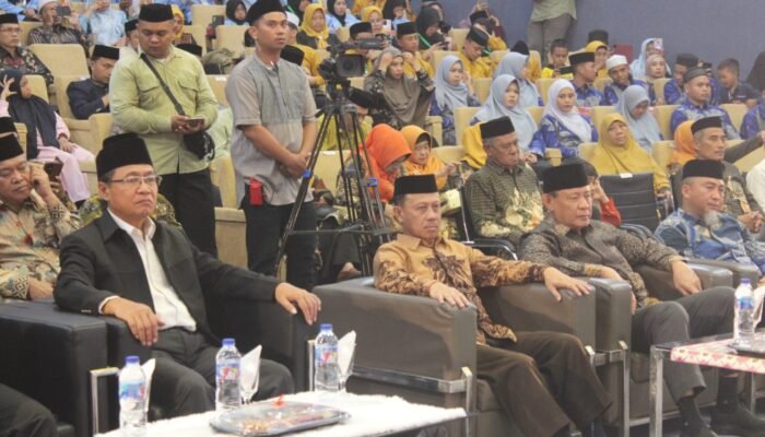 Hadiri Pembukaan STQH 2025, Manaf Hamzah: Cermin Semangat Gorontalo Bumikan Al-Qur’an