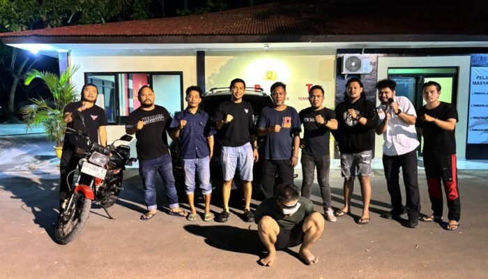 Curi Mobil Pajero dan Motor RX King, Warga Kota Bogor Diringkus Resmob Polda Gorontalo