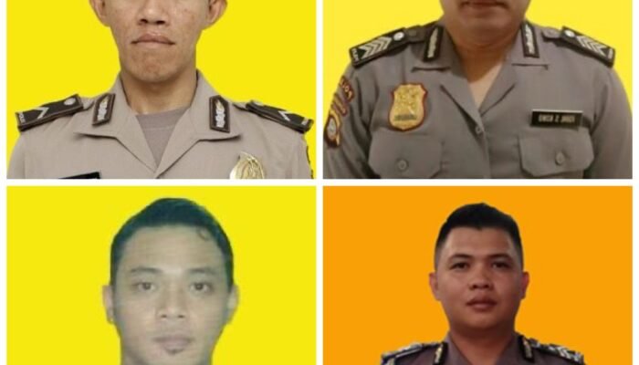 Terbukti Langgar Kode Etik Polri: Polda Gorontalo PTDH Empat Personel