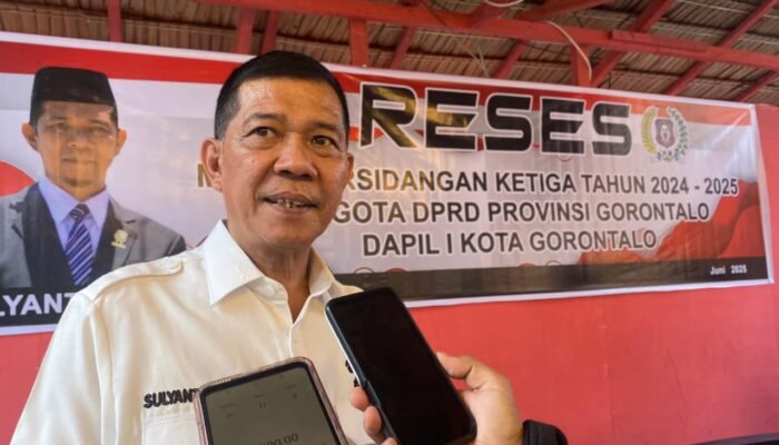 Reses di Kelurahan Tapa, Sulyanto Pateda Terima Aspirasi Beasiswa PIP Hingga Paparkan Koperasi Merah Putih