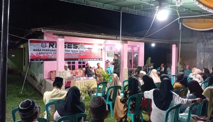 Reses di Kelurahan Libuo, Aleg Hamzah Muslimin Dorong Pendidikan Kewirausahaan Sejak SMP