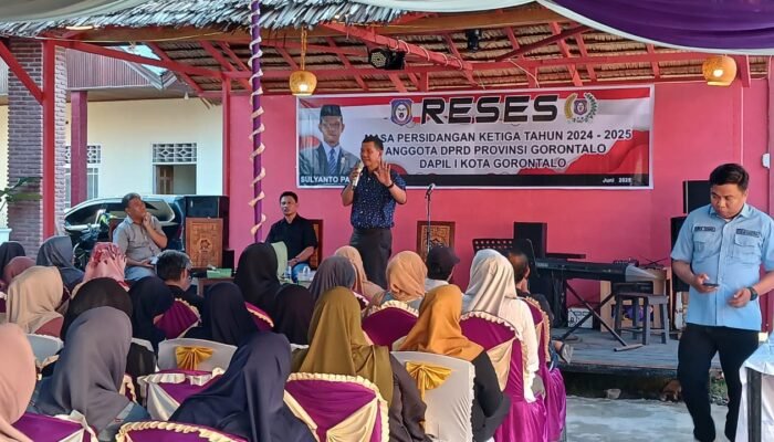 Reses di Kelurahan Tapa, Aleg Sulyanto Terima Aspirasi Warga Soal Pendidikan Hingga Infrastruktur