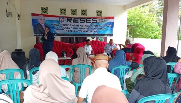 Reses Di Kelurahan Talumolo, Aleg Indriani Dunda Komitmen Perjuangkan Seluruh Aspirasi Masyarakat