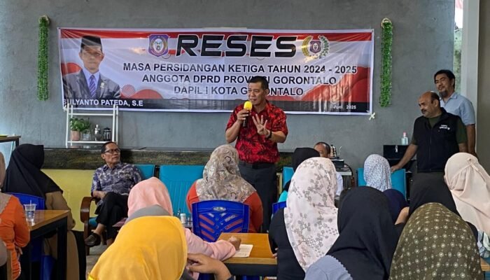 Lagi, Sulyanto Pateda Terima Aspirasi Beasiswa PIP di Kelurahan Heledulaa