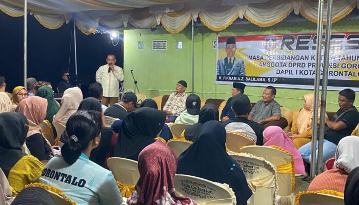 Reses di Dumbo Raya, Aleg Fikram Salilama Terima Aspirasi Bantuan UMKM, Jalan Hingga Perbaikan Tanggul