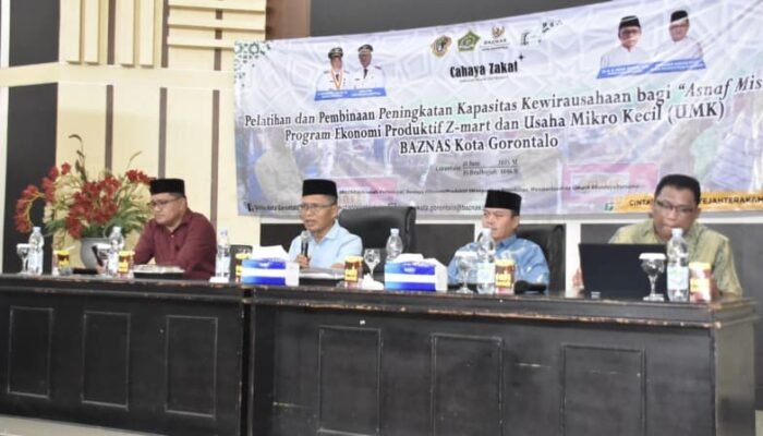 Pelatihan Kewirausahaan Diikuti 55 Peserta: Asnaf Miskin Didorong Jadi Mandiri dan Produktif
