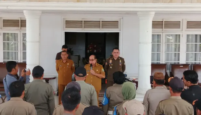 Wali Kota Adhan Instruksikan Dishub dan Satpol PP Tertibkan Petugas Parkir Liar