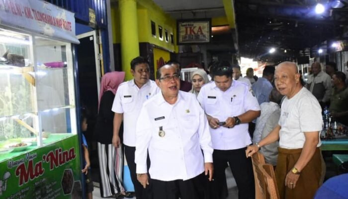 Wali Kota Adhan Dambea Akan Benahi Total Kawasan Pertokoan Murni