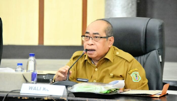 Wali Kota Adhan Terbitkan Program Satu Jam Tanpa Gadget dalam Sehari Bagi Orang Tua/Wali Siswa