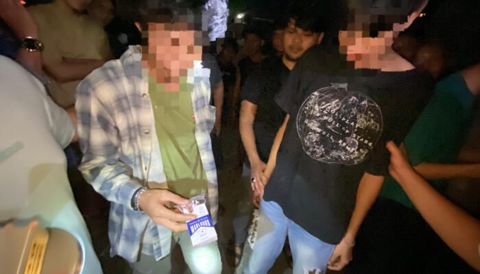 Miliki Ganja, Dua Pria Diamankan Sat Narkoba Polresta Gorontalo Kota