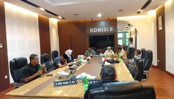 Komisi II DPRD Gorontalo Tindaklanjuti Hasil Pokir di Dinas Pertanian dan Perindagkop