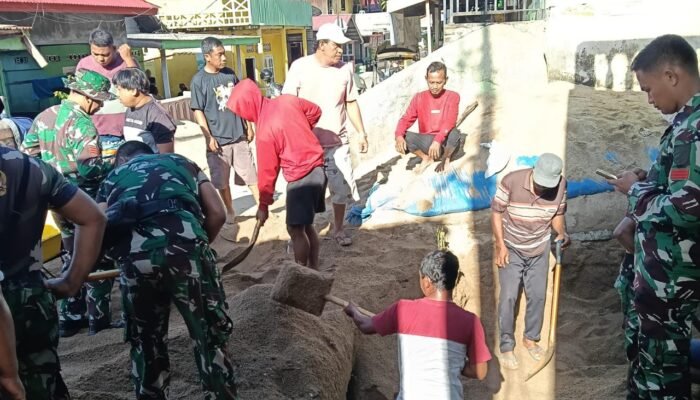 Ketua KNPI Hulonthalangi Apresiasi Upaya Pemerintah Tangani Tumpukan Longsor di Jalan Botuliodu