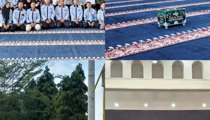 Mahasiswa Forma-KIP FITK IAIN Bersama Pemkab Gorontalo Gelar Kajian dan Bakti Sosial