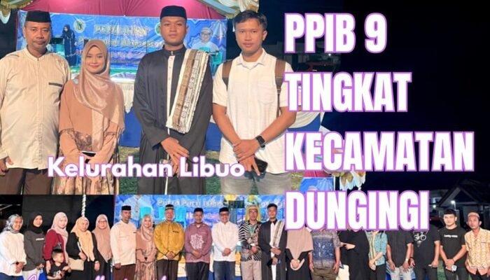 Perwakilan Libuo Tampil Gemilang di Lomba PPIB IX Tingkat Kecamatan Dungingi