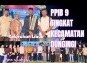 Perwakilan Libuo Tampil Gemilang di Lomba PPIB IX Tingkat Kecamatan Dungingi