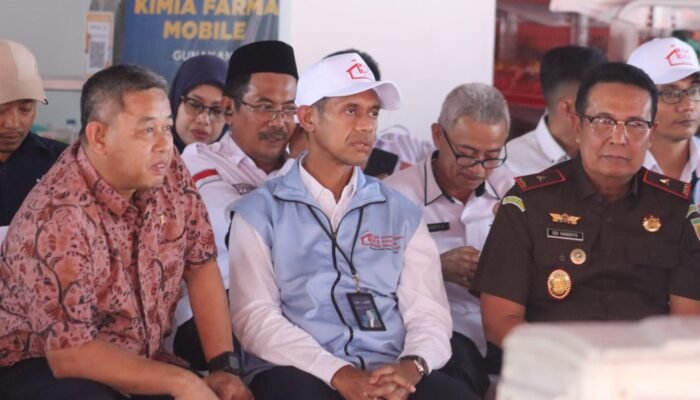 Hadiri Launching Koperasi Merah Putih, Aleg Suyuti Dorong Desa Bangun Ekonomi Mandiri