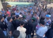 Aksi Damai HMI Dibalas Makian dan Kekerasan: Solidaritas Berujung Represifitas Ganda